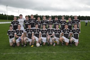 Magheracloone Minors who defeated Monaghan Harps in the County Semi Final of the Div 1 Championship 2013